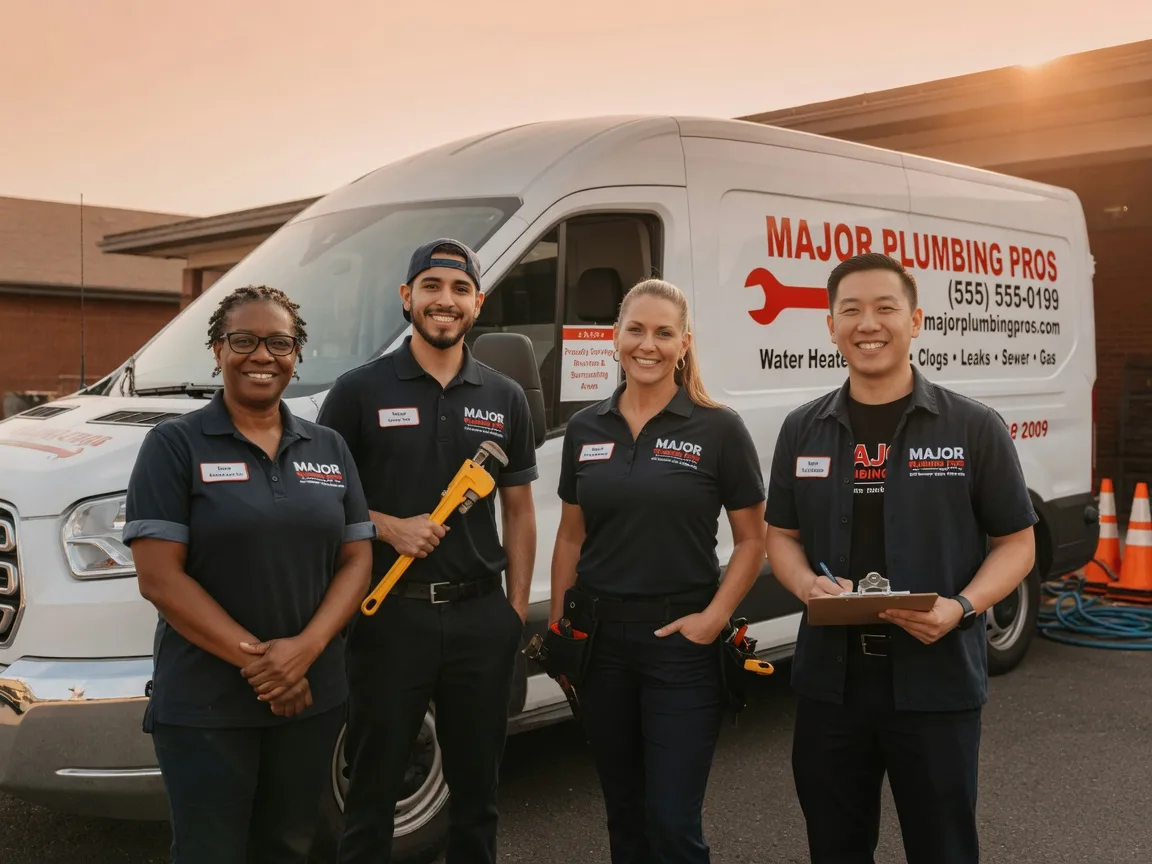 Drain Cleaning Services company in Sparta, IL